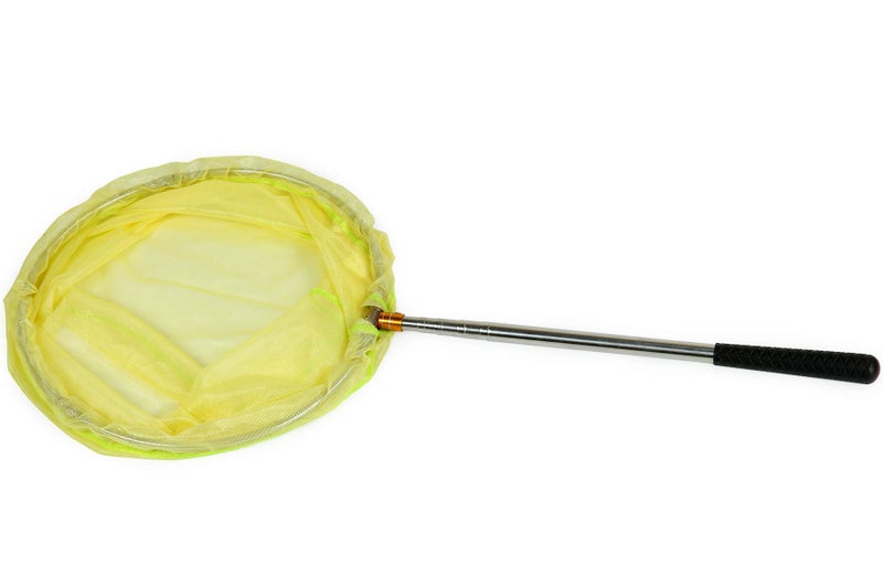 RESTCLOUD Bait Net and Fishing Landing Net with Telescoping Pole Handle Extends to 59 inches (Yellow) - Image 4